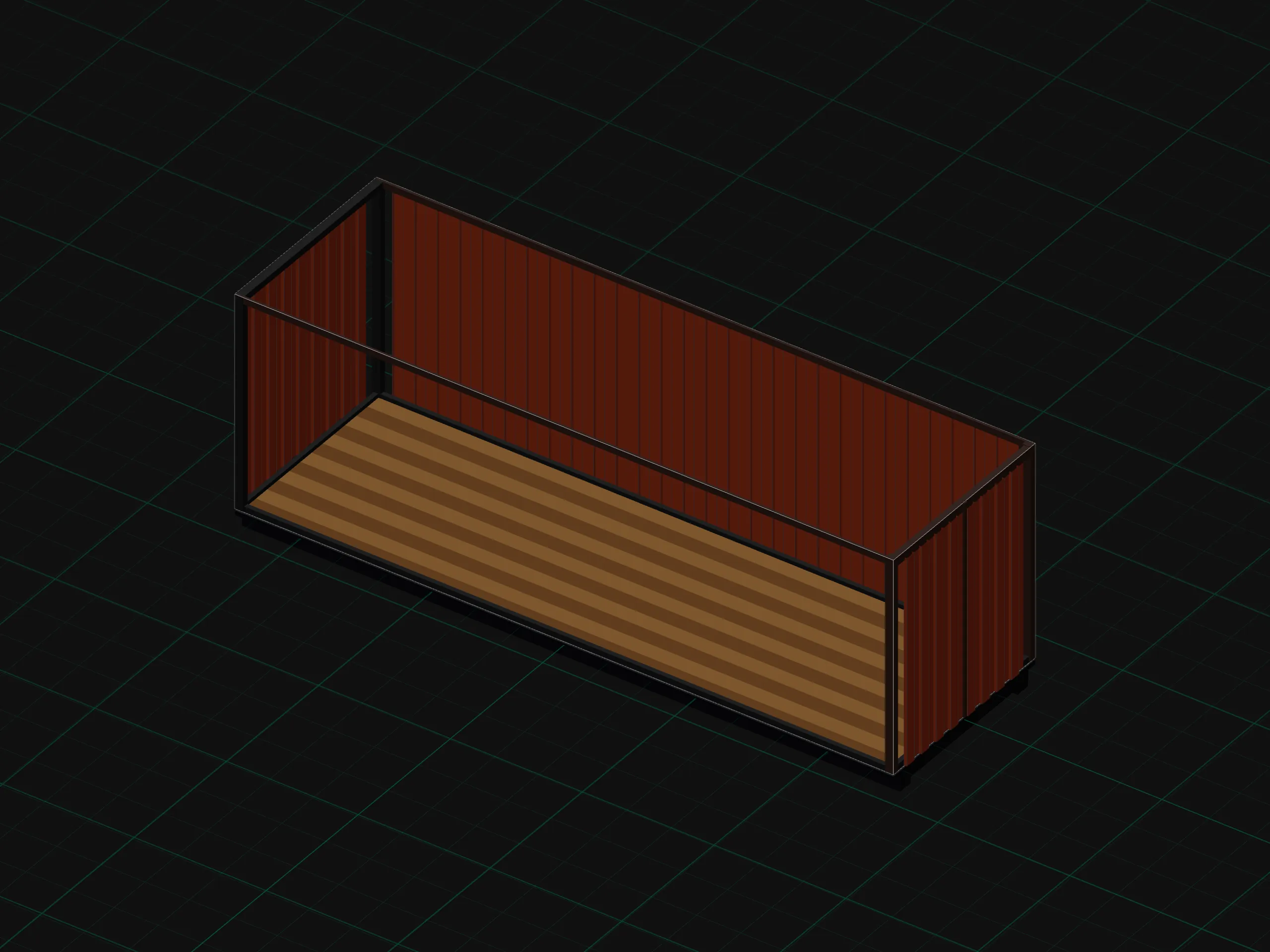 26' Box Truck container preview